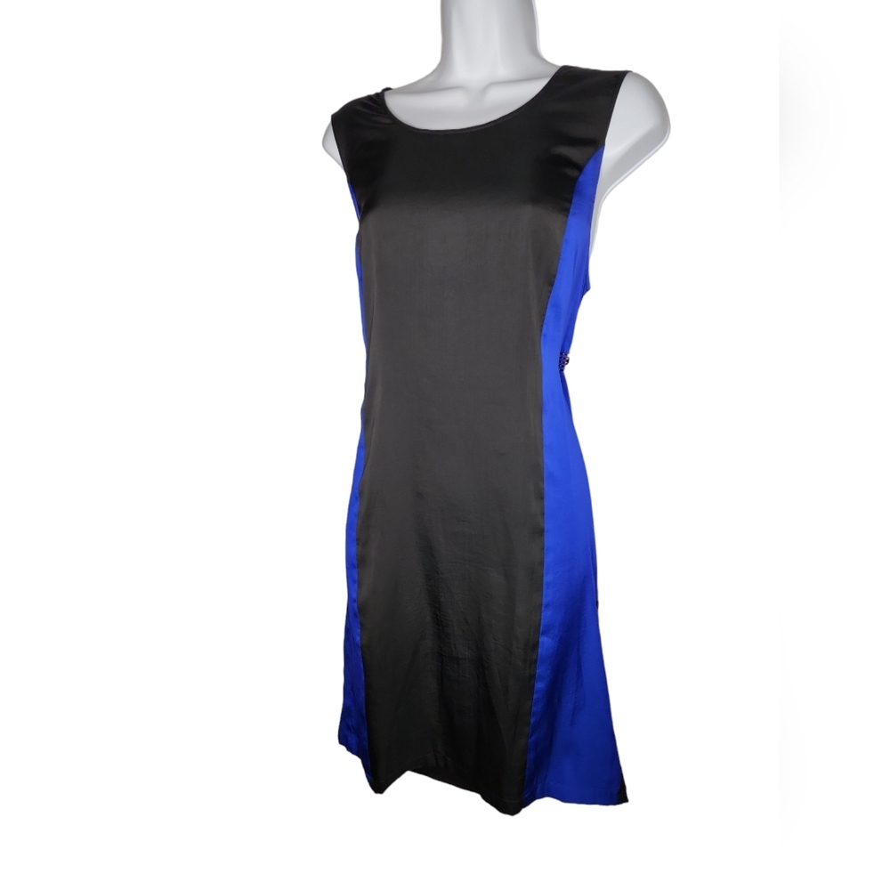 Summer BCBG Drop Back Dress NWT